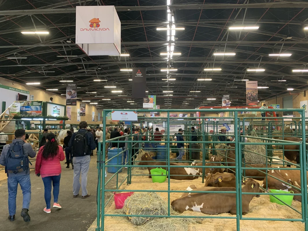 Agroexpo Corferias Bogotá-Colombia
