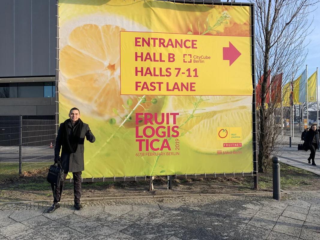 Fruit Logistica Berlin-Germany 2019