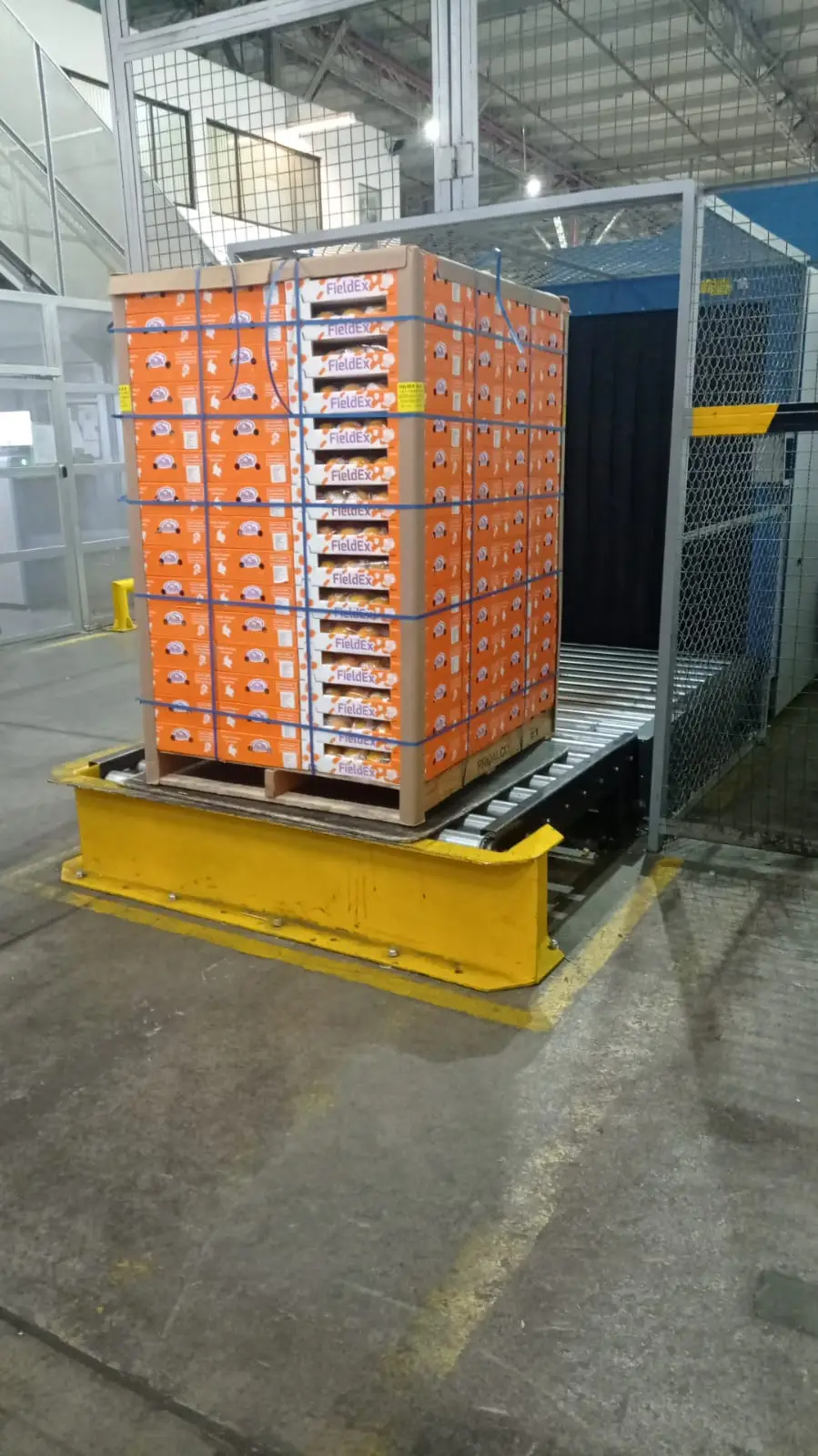 Cold chain logistics