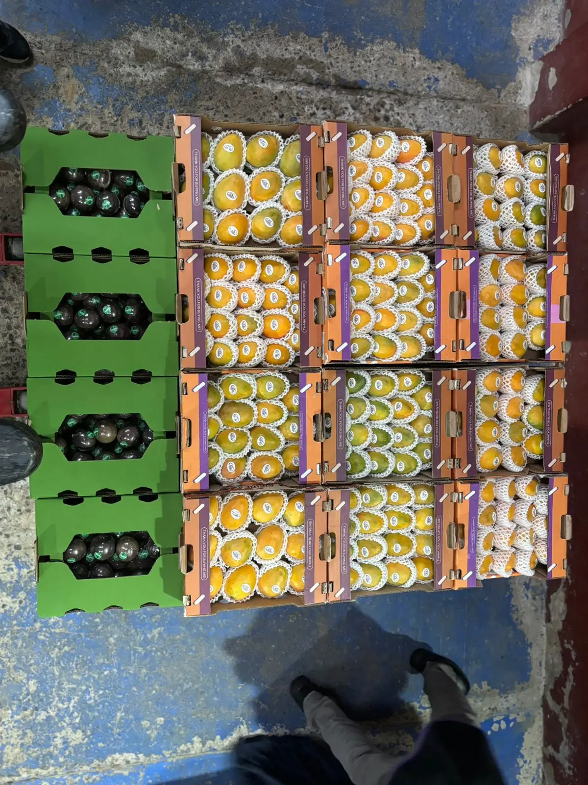 Fruit selection